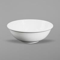 Elite Global Solutions B725PB-W Merced 24 oz. White Round Melamine Pasta Bowl - 12/Case