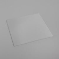 Bon Chef 9753 16 inch Square Clear Plastic Riser Shelf
