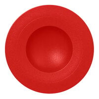 RAK Porcelain NFGDDP23BR Neo Fusion 9 1/16" Ember Red Porcelain Deep Plate - 6/Case