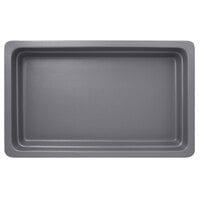 RAK Porcelain NFBU1.1GY Neo Fusion 20 13/16 inch x 12 13/16 inch Stone Gray Porcelain Gastronorm Pan