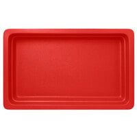 RAK Porcelain NFBU1.1BR Neo Fusion 20 13/16 inch x 12 13/16 inch Ember Red Porcelain Gastronorm Pan