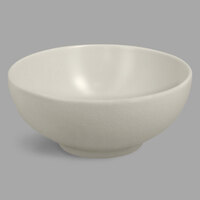 RAK Porcelain NFOPNB15WH Neo Fusion 21.3 oz. Sand White Porcelain Bowl - 6/Case