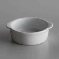 World Tableware BD-002 Chef's Selection II 2 oz. Ultra Bright White Porcelain Micro Ramekin - 36/Case