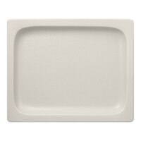 RAK Porcelain Neo Fusion 12 13/16" x 10 7/16" Sand White Porcelain Gastronorm Pan - 3/Case