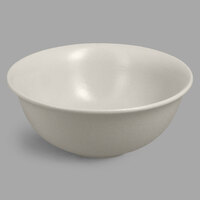 RAK Porcelain NFNNRB16WH Neo Fusion 19.6 oz. Sand White Porcelain Bowl - 12/Case