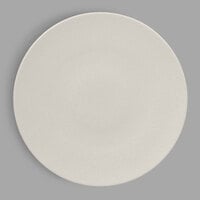 RAK Porcelain NFSPCP29WH Neo Fusion 11 3/8" Sand White Porcelain Flat Plate - 6/Case