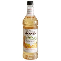 Monin 1 Liter Premium Butterscotch Flavoring Syrup