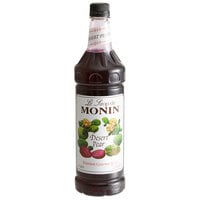 Monin 1 Liter Premium Desert Pear Flavoring Syrup