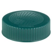Vollrath 4905-191 Traex® Dripcut® Green Shaker Lid for Fine Ground Product