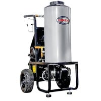 Simpson 60363 Mini Brute Hot Water Pressure Washer with 50' Hose - 1500 PSI; 1.8 GPM