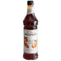 Monin 1 Liter Premium Blood Orange Flavoring Syrup