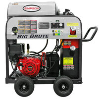 Simpson 65106 Big Brute 49-State Compliant Hot Water Pressure Washer with Honda Engine - 4000 PSI; 4.0 GPM