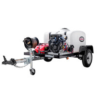 Simpson IB-95004 Trailer Pressure Washer with Vanguard Engine and 150 Gallon Water Tank - 4200 PSI; 4.0 GPM