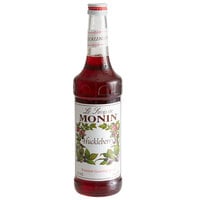 Monin Premium Huckleberry Flavoring Syrup 750 mL