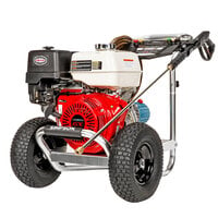 Simpson 60688 Aluminum Series 49-State Compliant Pressure Washer with Honda Engine and 50' Hose - 4200 PSI; 4.0 GPM