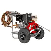 Simpson 60688 Aluminum Series 49-State Compliant Pressure Washer with Honda Engine and 50' Hose - 4200 PSI; 4.0 GPM