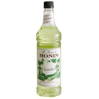 Monin 1 Liter Premium Cucumber Flavoring Syrup
