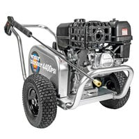 Simpson 60825 Aluminum Water Blaster 49-State Compliant Pressure Washer with 50' Hose - 4400 PSI; 4.0 GPM