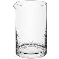 Acopa 25 oz. Diamond Cut Cocktail Stirring / Mixing Glass