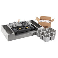 Choice 54-Piece Deluxe Butane Made-To-Order Pancake Station