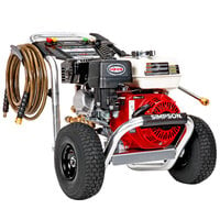 Simpson 60735 Aluminum Series Pressure Washer with Honda Engine and 25' Hose - 3400 PSI; 2.5 GPM