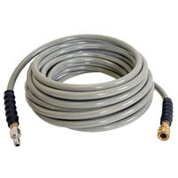 Simpson 41096 Armor 3/8 inch x 100' Cold and Hot Water Pressure Washer Hose - 4500 PSI