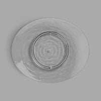 Libbey 92398 Infinium Wake 13 inch Tritan Plastic Snack Plate   - 12/Case