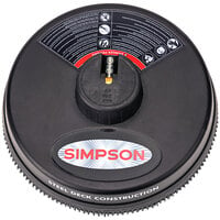 Simpson 80165 15 inch Pressure Washer Surface Cleaner - 2200-3700 PSI