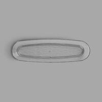 Libbey 92395 Infinium Wake 13 inch Tritan Plastic Snack Tray   - 6/Case