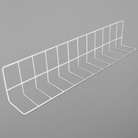 Elite Global Solutions W4630-W 30" x 4" x 6" White Vinyl Coated Wire Divider