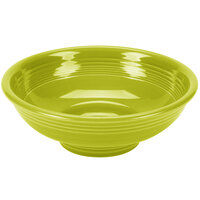 Fiesta® Dinnerware from Steelite International HL765332 Lemongrass 2 Qt. China Pedestal Serving Bowl - 4/Case