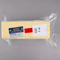 Old Quebec Vintage Cheddar 7 Years Aged Super Sharp Reserve Cheddar Cheese 5 lb. Solid Block - 2/Case
