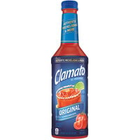 Clamato 1 Liter Original Tomato Cocktail - 6/Case