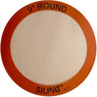 Sasa Demarle SILPAT® AH222-03 9" Round Silicone Non-Stick Baking Mat