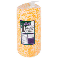 14 lb. Colby Jack Longhorn Cheese - 2/Case