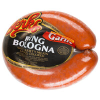 Berks 2.5 lb. Garlic Ring Bologna - 10/Case