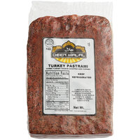 Deen Halal 4 lb. Turkey Pastrami Slab - 3/Case