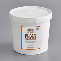 Lancaster County Farms 5 lb. Plain Whipped Cream Cheese Spread - 2/Case