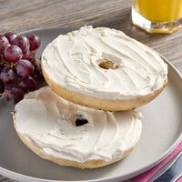 John F. Martin Plain Whipped Cream Cheese Spread 5 lb. - 2/Case