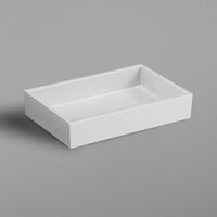 Focus Hospitality Spa White Collection Melamine Soap Dish