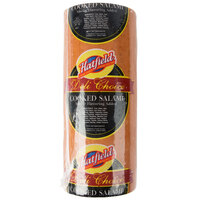 Hatfield Deli Choice 7 lb. Fully Cooked Salami - 2/Case