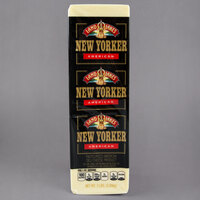 Land O Lakes New Yorker White American Cheese 5 lb. Solid Block - 6/Case