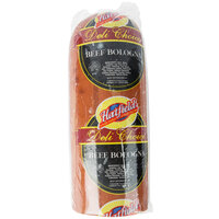 Hatfield Deli Choice 7 lb. Beef Bologna - 2/Case