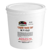 John F. Martin Cajun Crab Dip Cream Cheese Spread 5 lb. - 2/Case