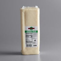 6 lb. Part Skim Milk Mozzarella Cheese - 8/Case