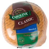 Carolina Turkey Classic 9 lb. Smoked Skinless Turkey Breast - 2/Case
