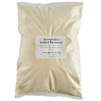 Tipico Cheese Products Bernardo 5 lb. Imported Grated Parmesan Cheese - 4/Case