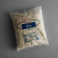 5 lb. Bag Crumbled Blue Cheese - 4/Case