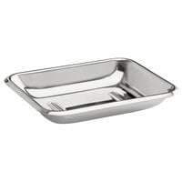 Focus Hospitality Basic Collection Polished Stainless Steel Soap Dish