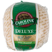 Carolina Turkey Deluxe 10 lb. Oven Roasted Skinless Turkey Breast - 2/Case
